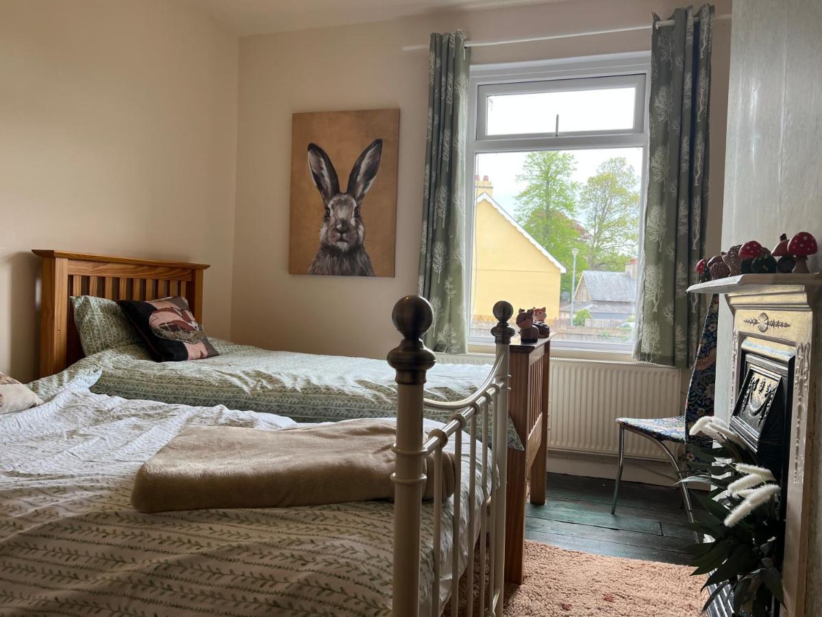 Brecon Town 3 Bedroom House Sleeps 6 Central Location Luaran gambar