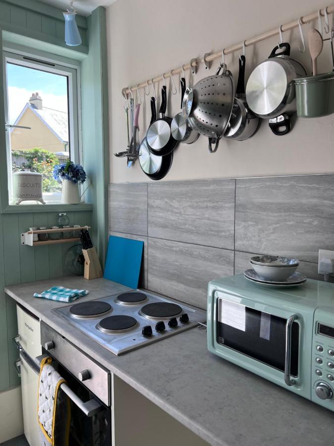Brecon Town 3 Bedroom House Sleeps 6 Central Location Luaran gambar